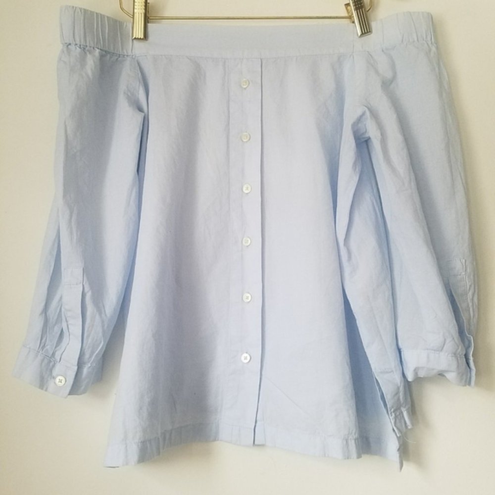 LOFT Off The Shoulder Top - Picture 2 of 5